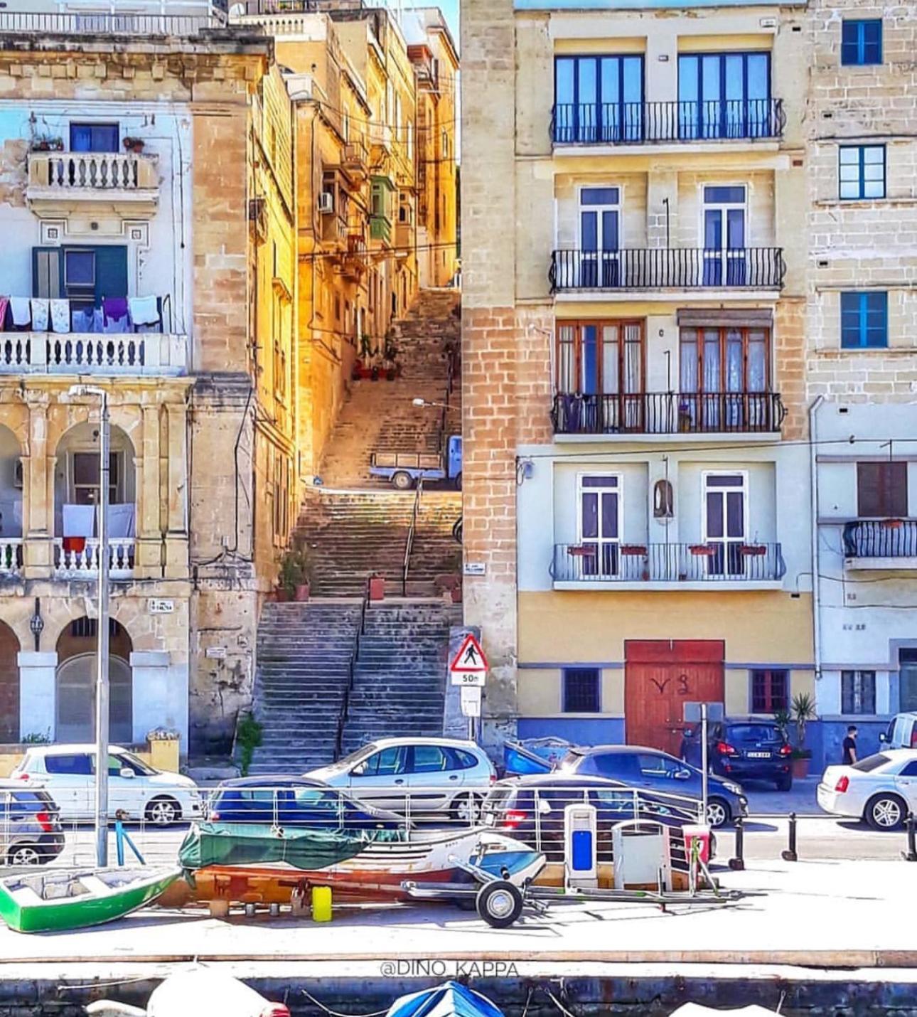 Arcanum Apartment 1 Very Close To Seafront Bus Station And Ferry To Valletta Senglea Exterior foto